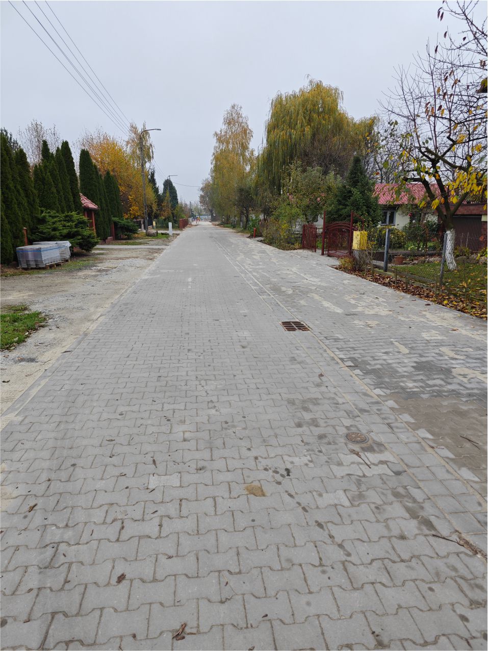 Przebudowa ul. Nowodojazdowej w Jaczkowicach