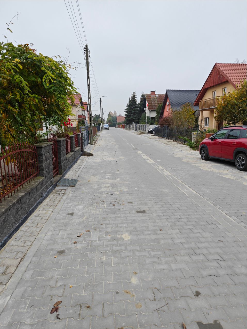 Przebudowa ul. Nowodojazdowej w Jaczkowicach