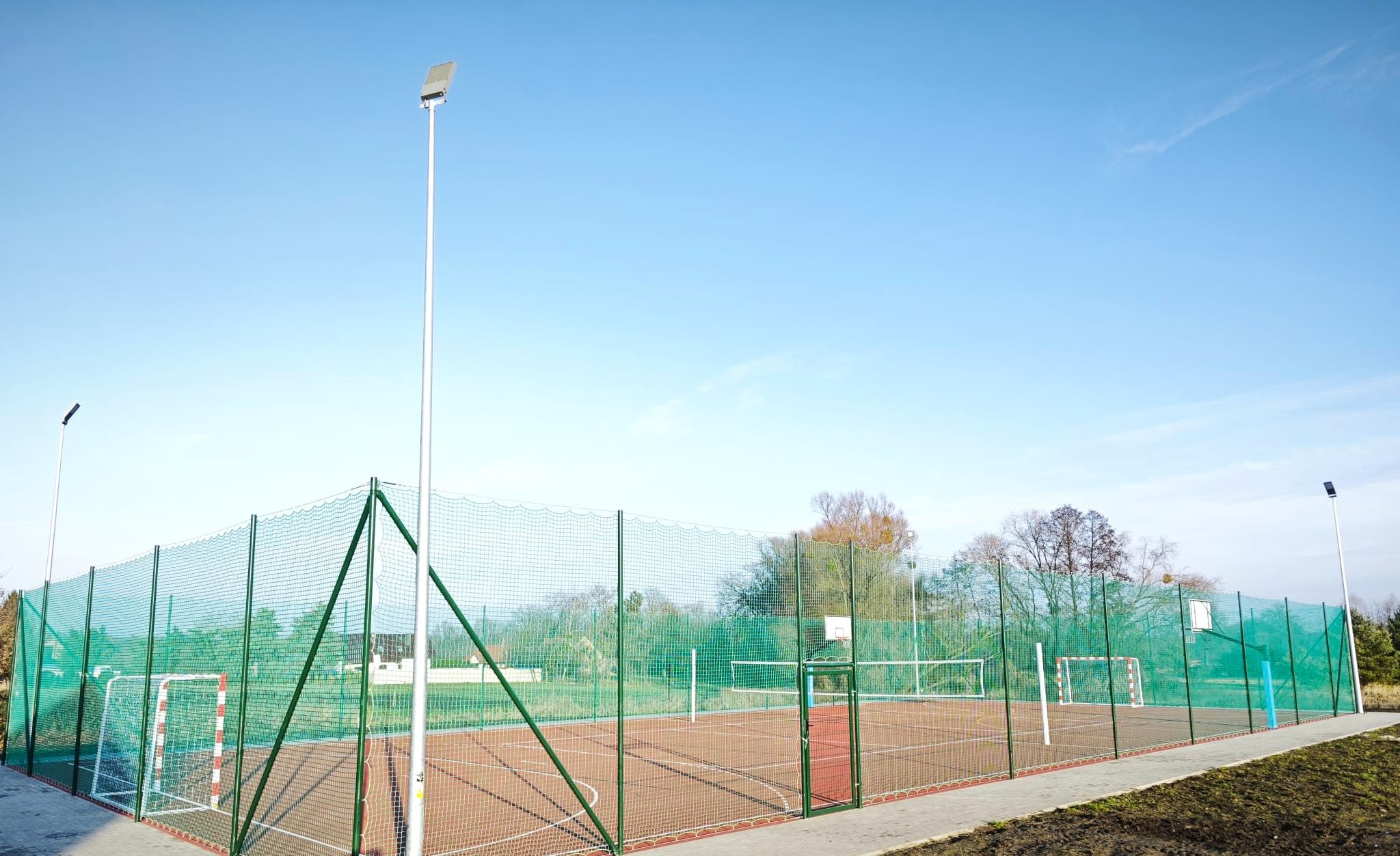 Boisko sportowe - Drzemlikowice