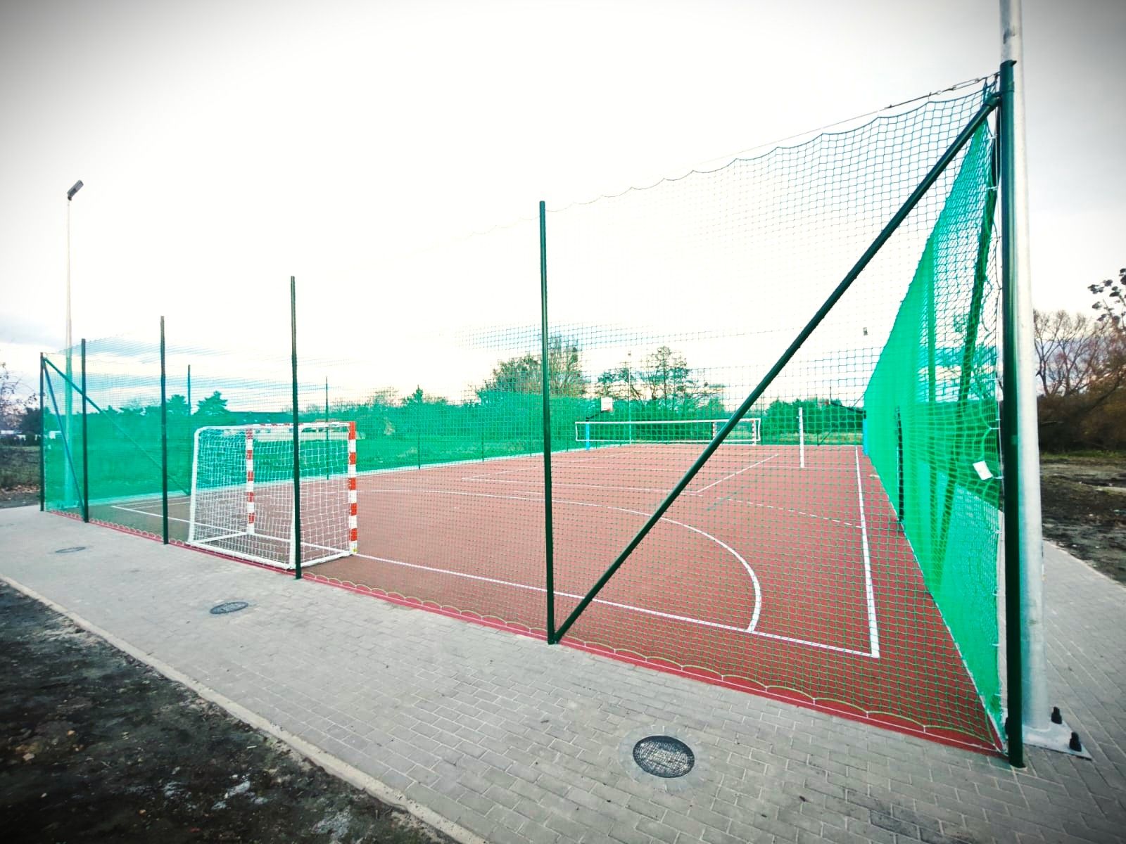 Boisko sportowe - Drzemlikowice