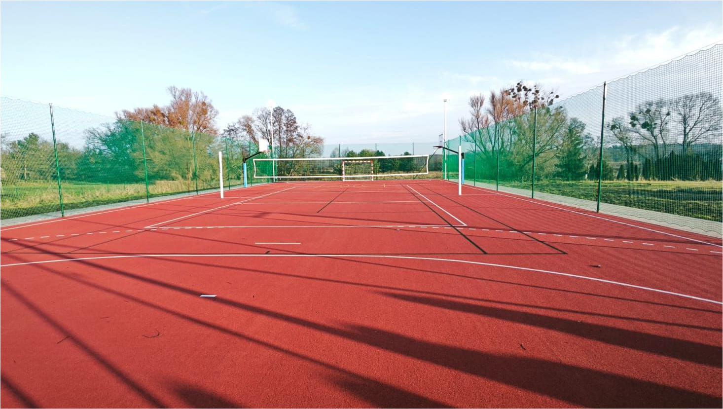 Boisko sportowe - Drzemlikowice