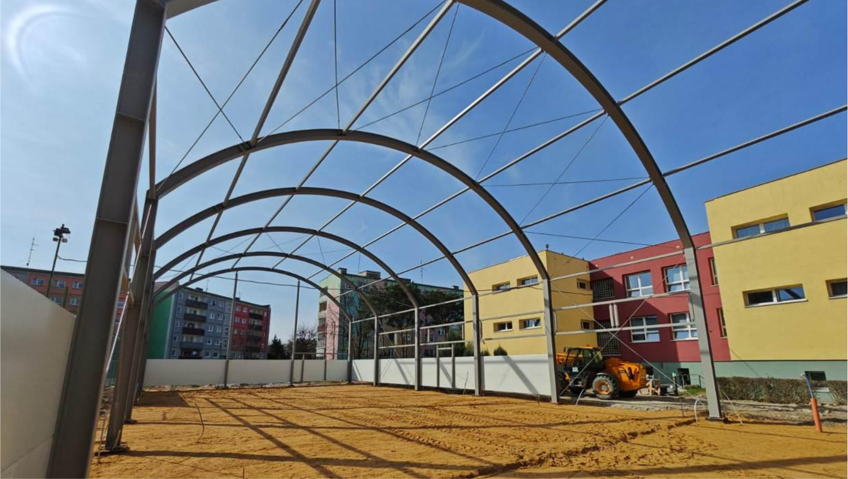 „Budowa nowego boiska wielofunkcyjnego