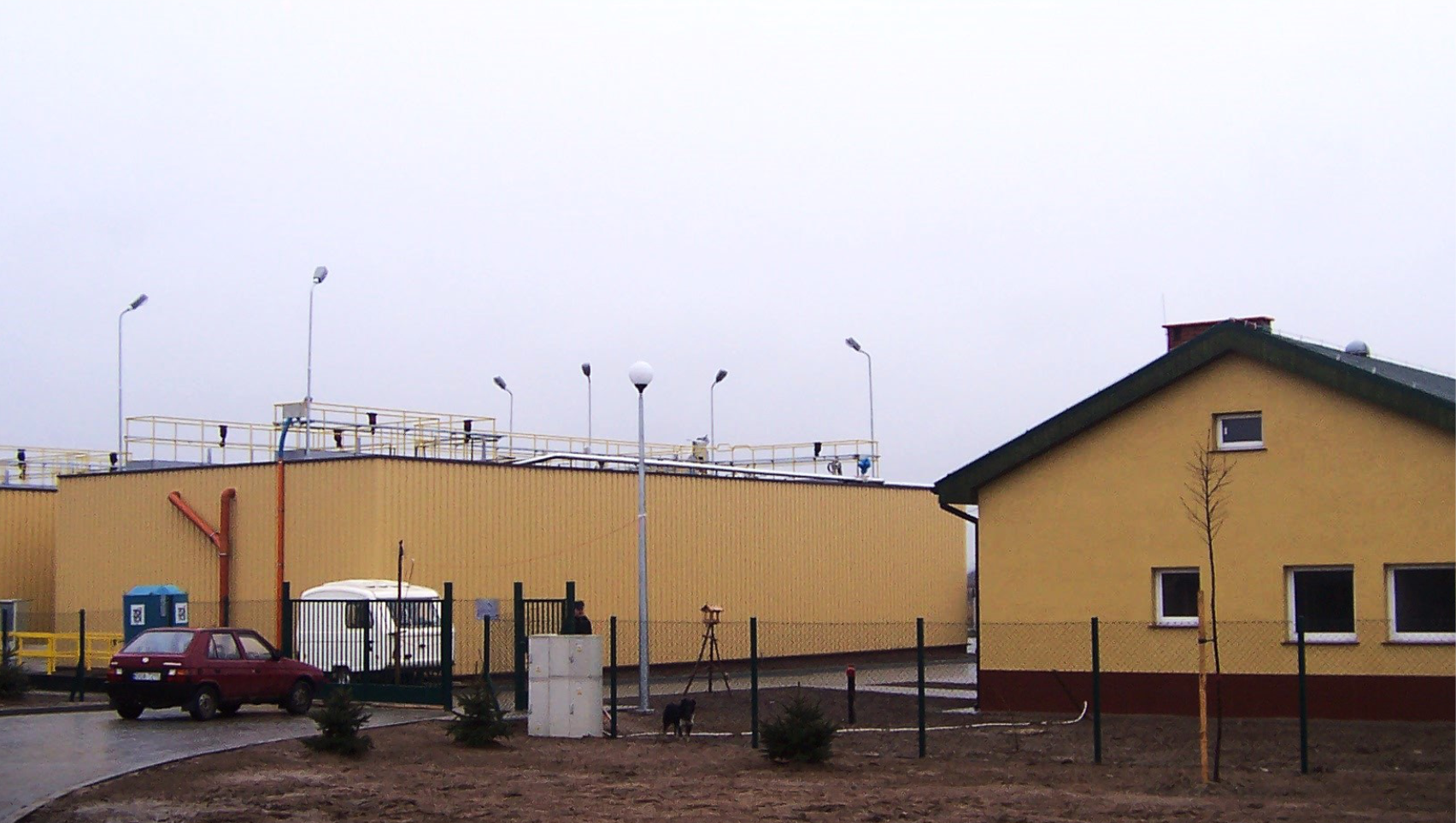 Modernizacja Oczyszczalni Ścieków w Stanowicach