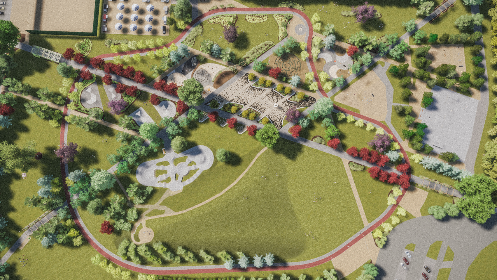 Park Europejski w Jelczu-Laskowicach