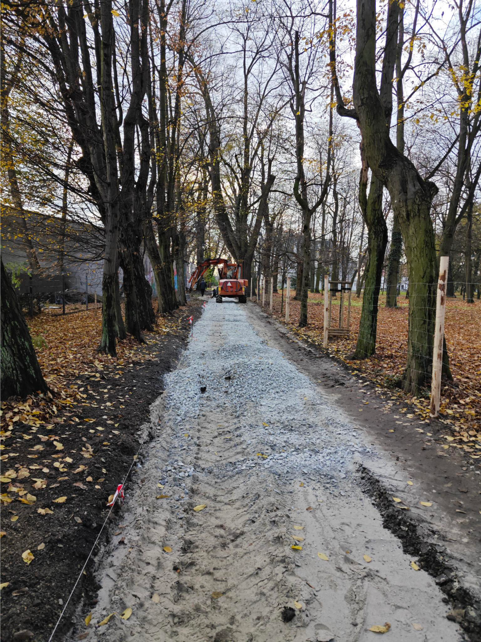 Park w Jelczu-Laskowicach