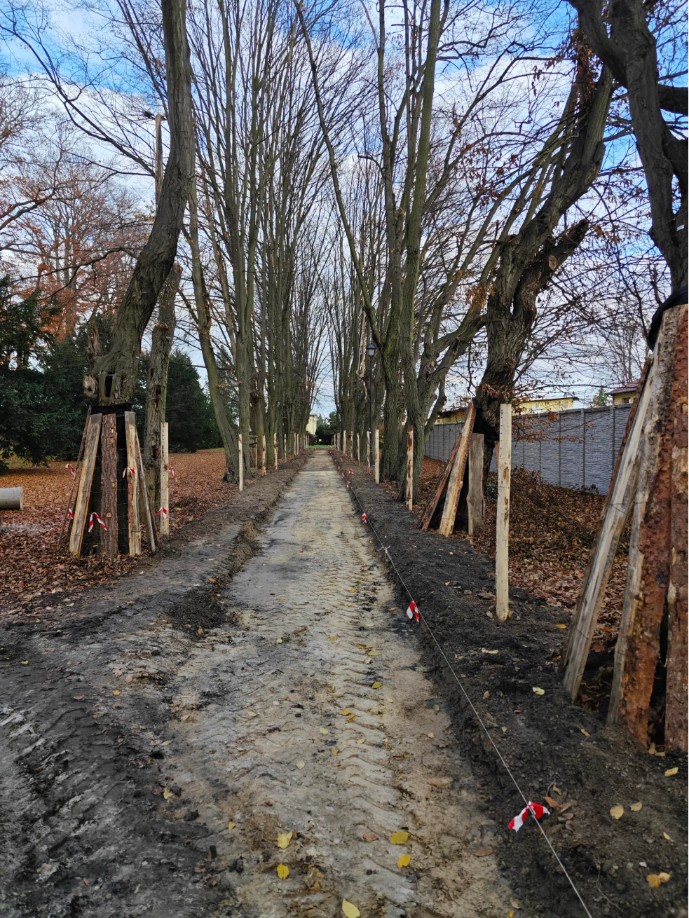 Park w Jelczu-Laskowicach