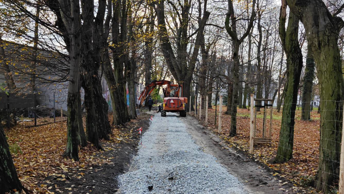 Park Miejski przy ul. Wincentego Witosa w Jelczu-Laskowicach 