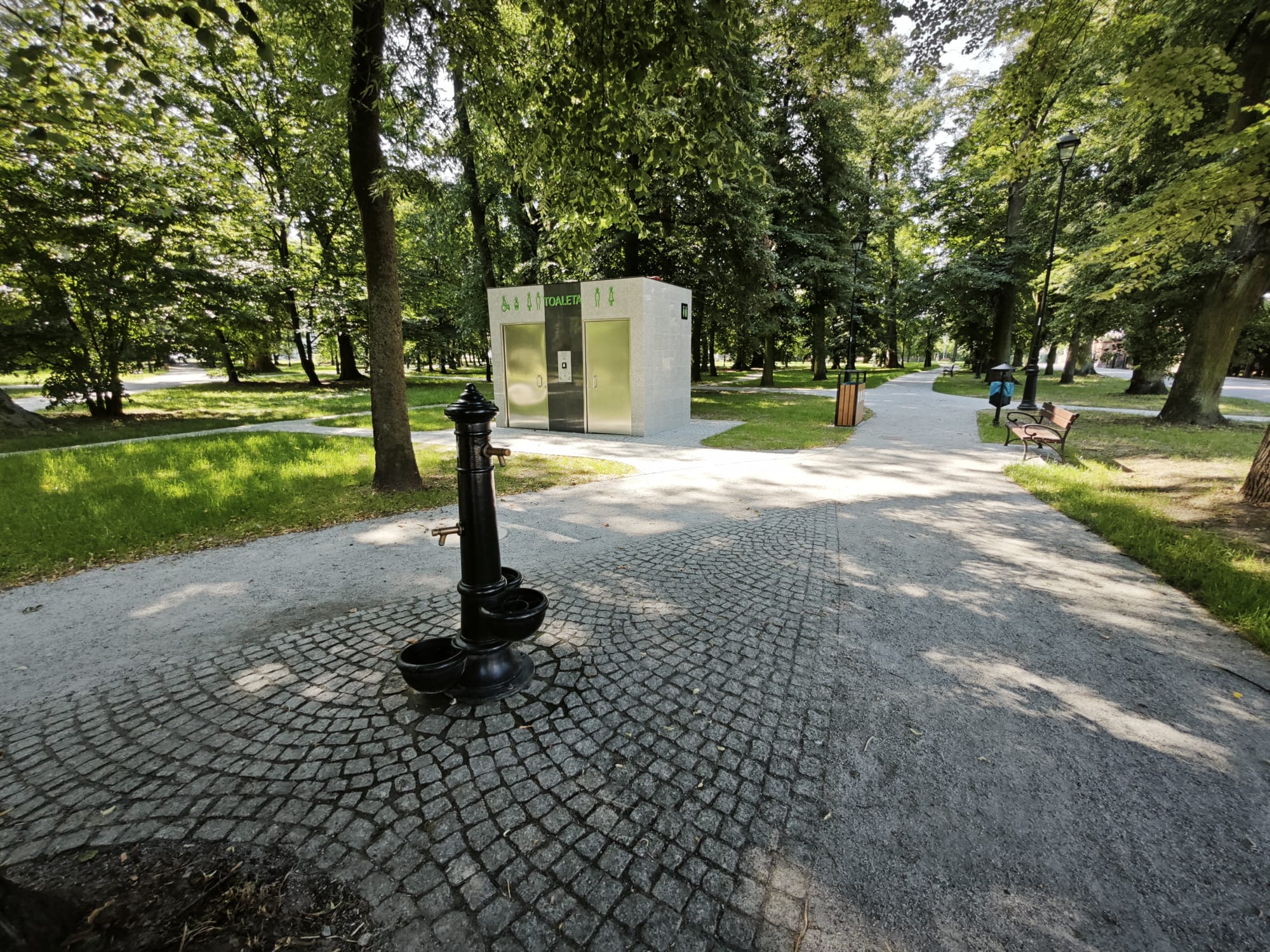 Park w Jelczu-Laskowicach