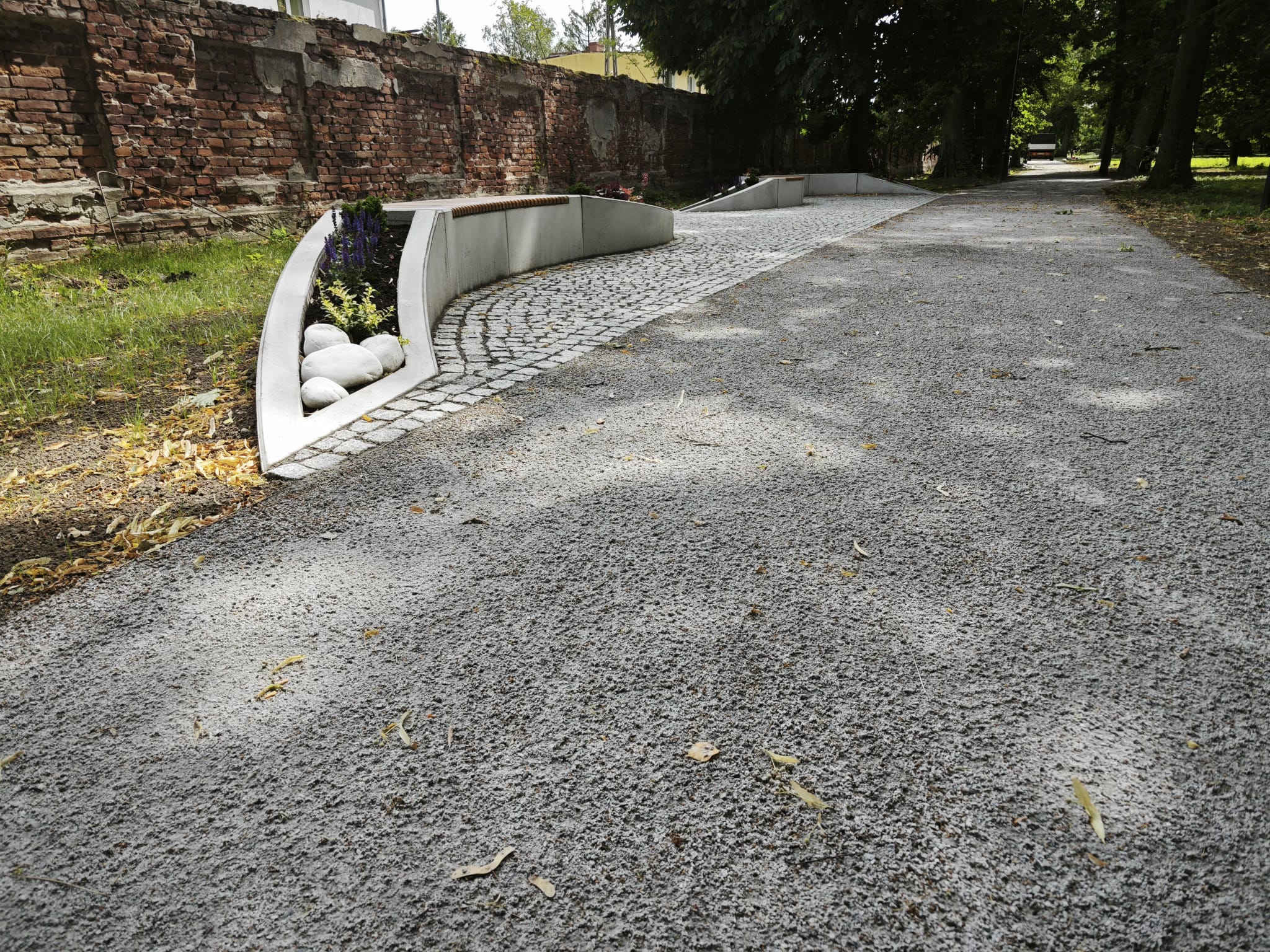 Park w Jelczu-Laskowicach