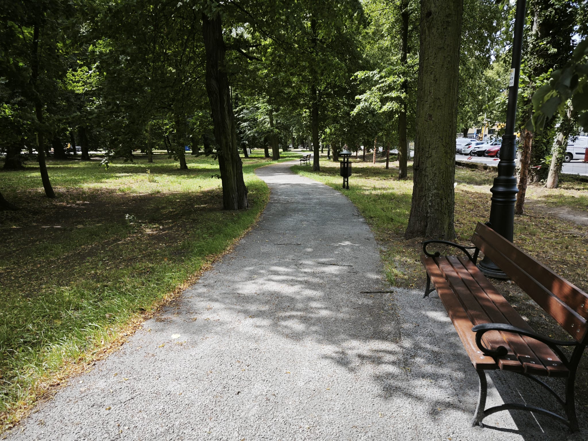 Park w Jelczu-Laskowicach