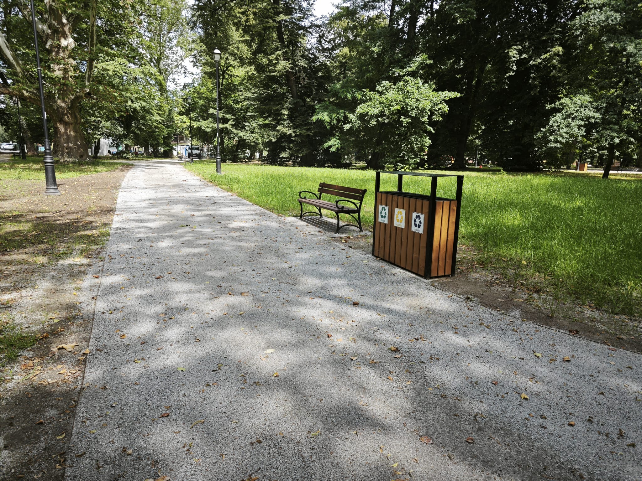 Park w Jelczu-Laskowicach