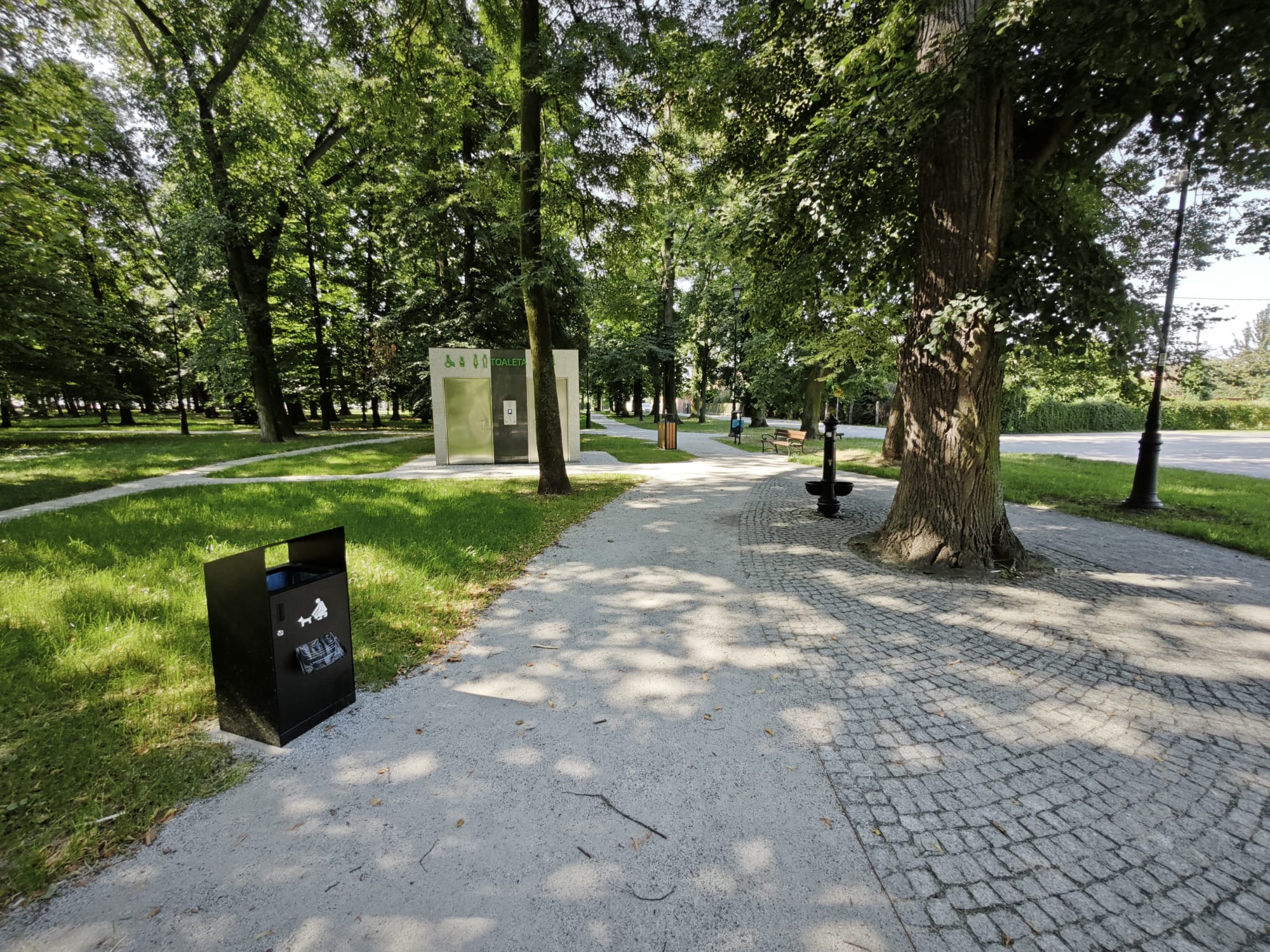 Park w Jelczu-Laskowicach