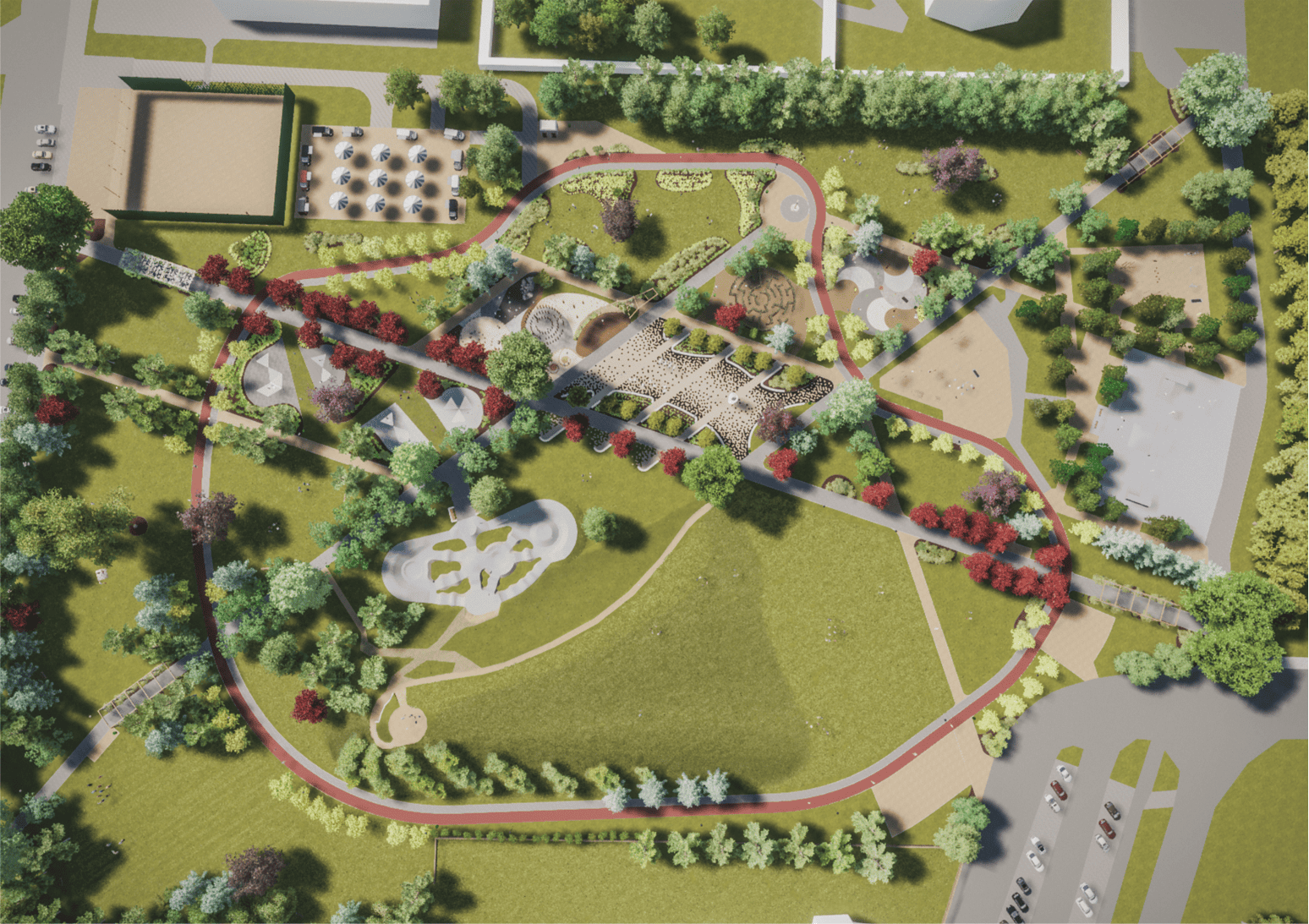 Park Europejski w Jelczu-Laskowicach