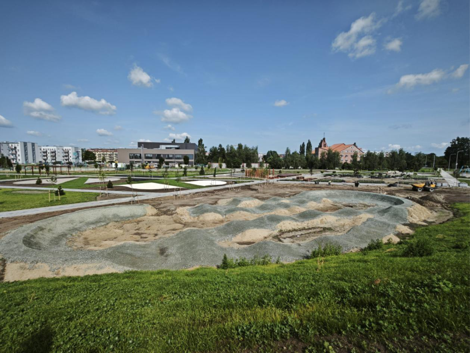 Park Europejski w Jelczu-Laskowicach