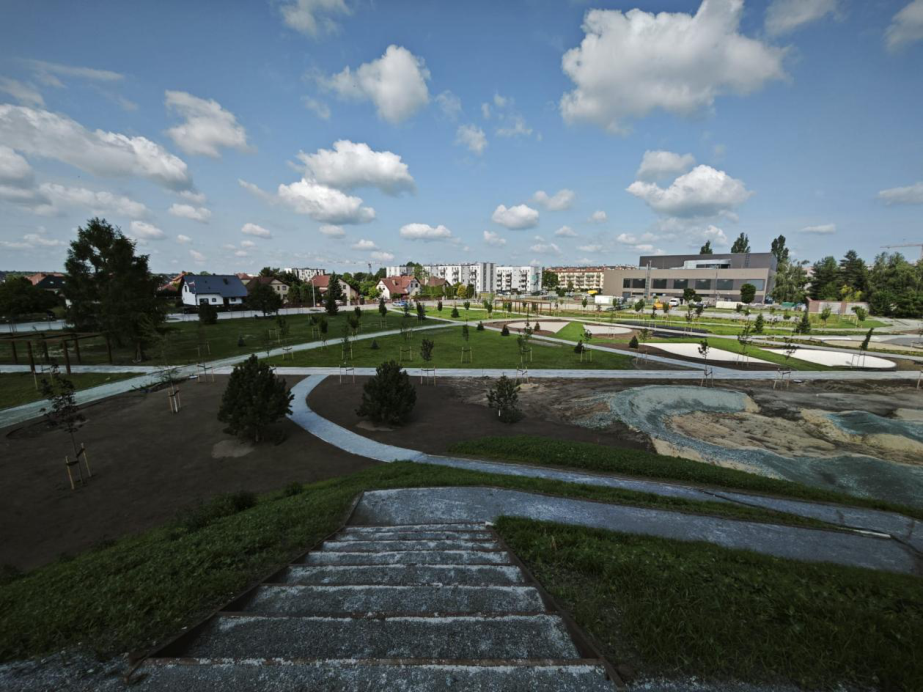 Park Europejski w Jelczu-Laskowicach