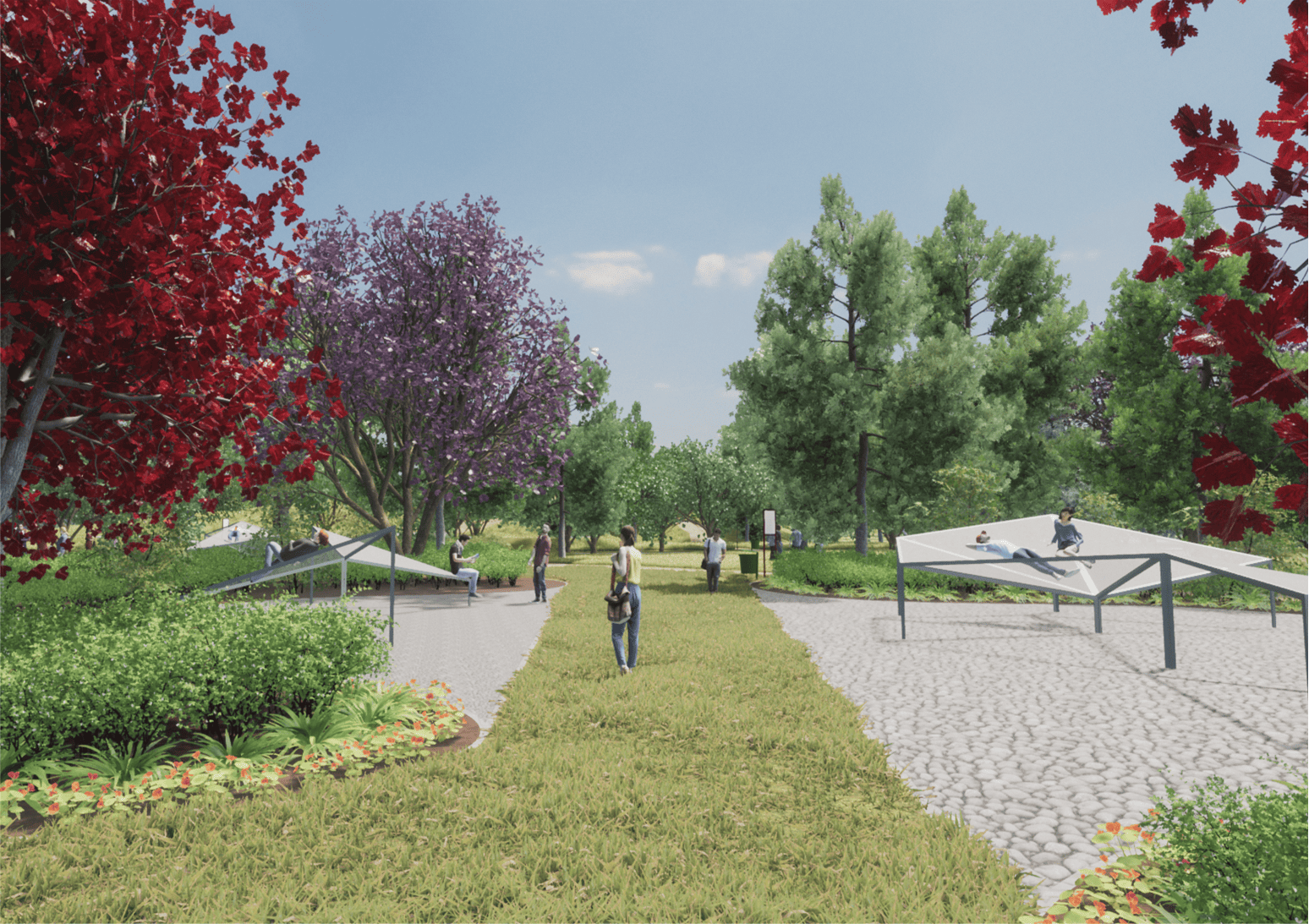 Park Europejski w Jelczu-Laskowicach