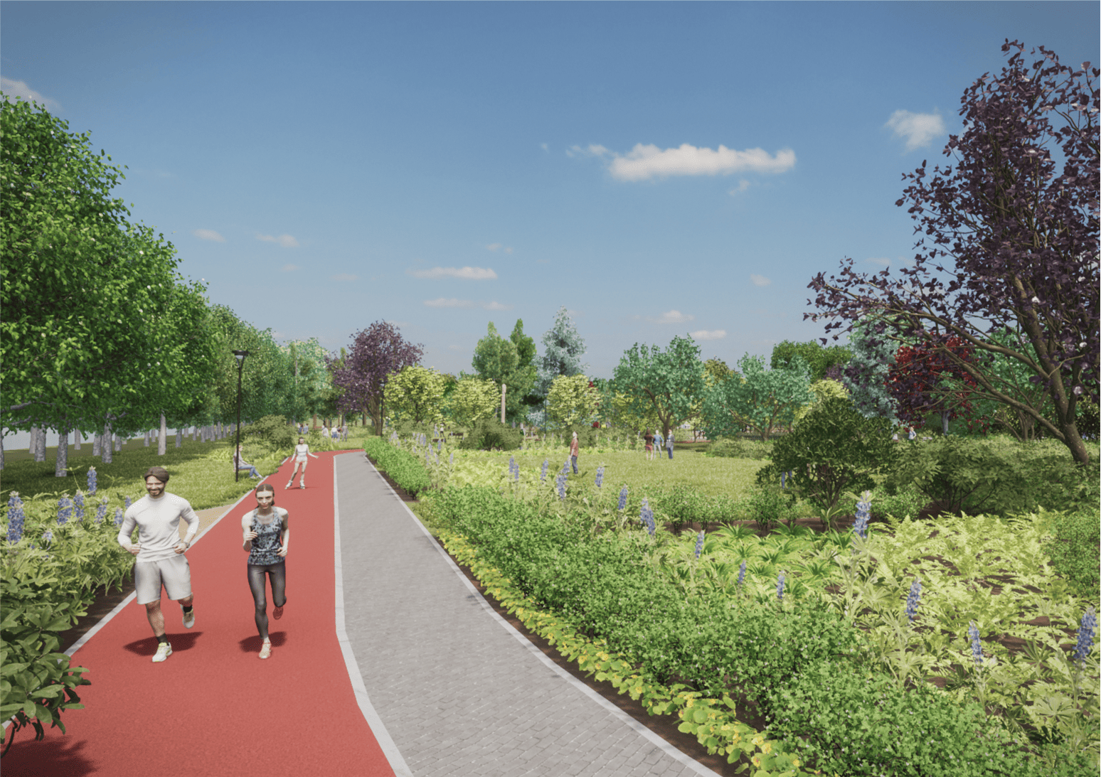 Park Europejski w Jelczu-Laskowicach