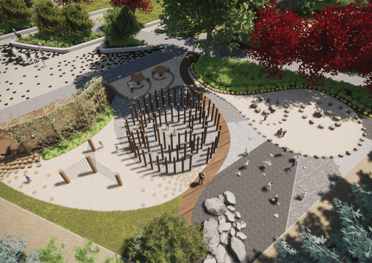 Park Europejski w Jelczu-Laskowicach