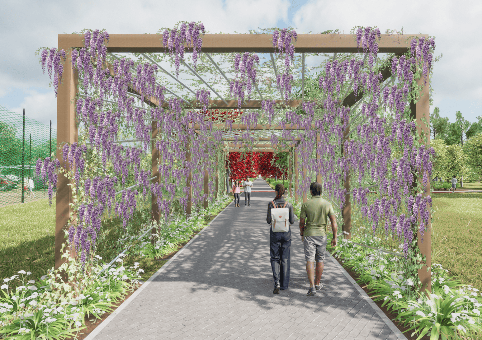 Park Europejski w Jelczu-Laskowicach