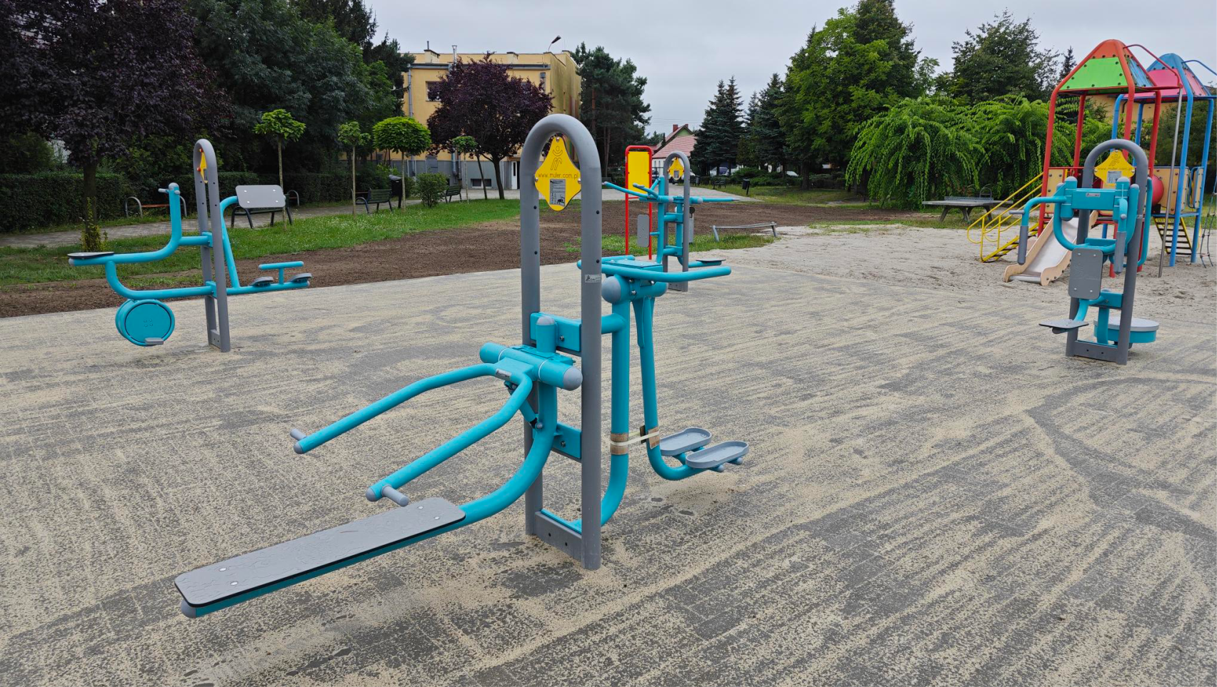 Budowa Siłowni Plenerowej przy Publicznej Szkole Podstawowej nr 3 W jelczu-Laskowicach
