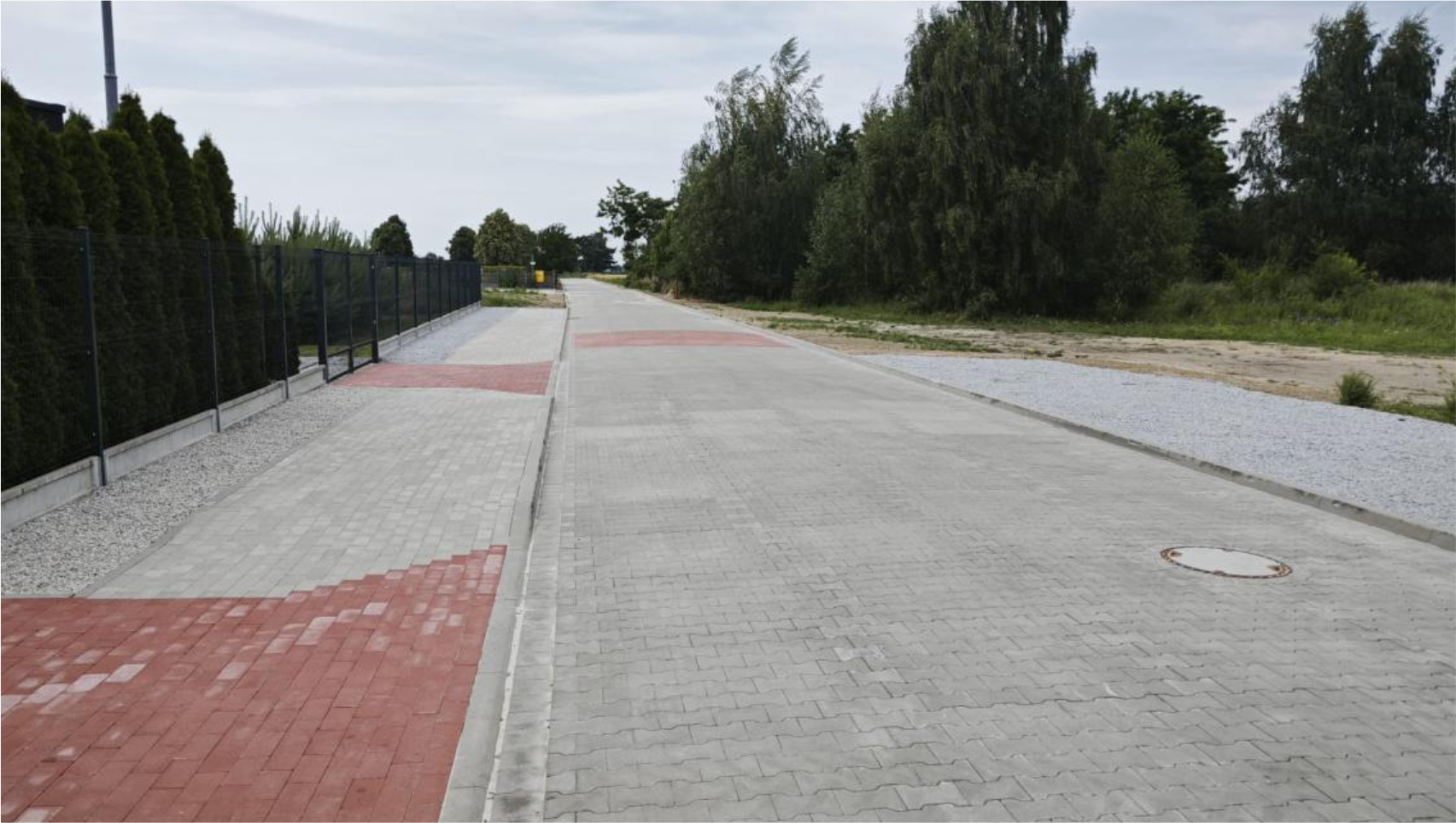 Budowa odcinka ul. Sportowej w Marcinkowicach