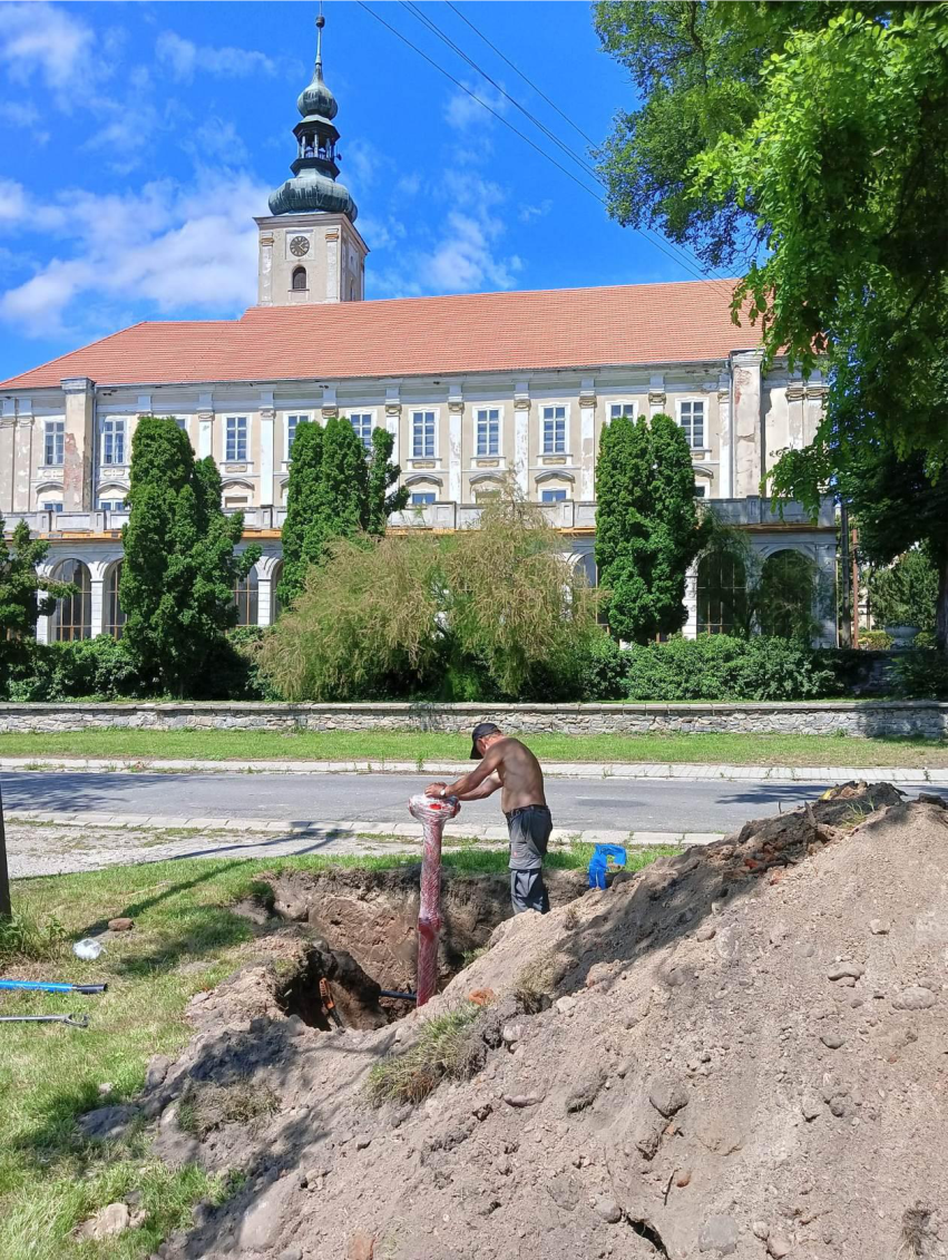 Sieć wodociągowa Oleśnica Mała - Owczary