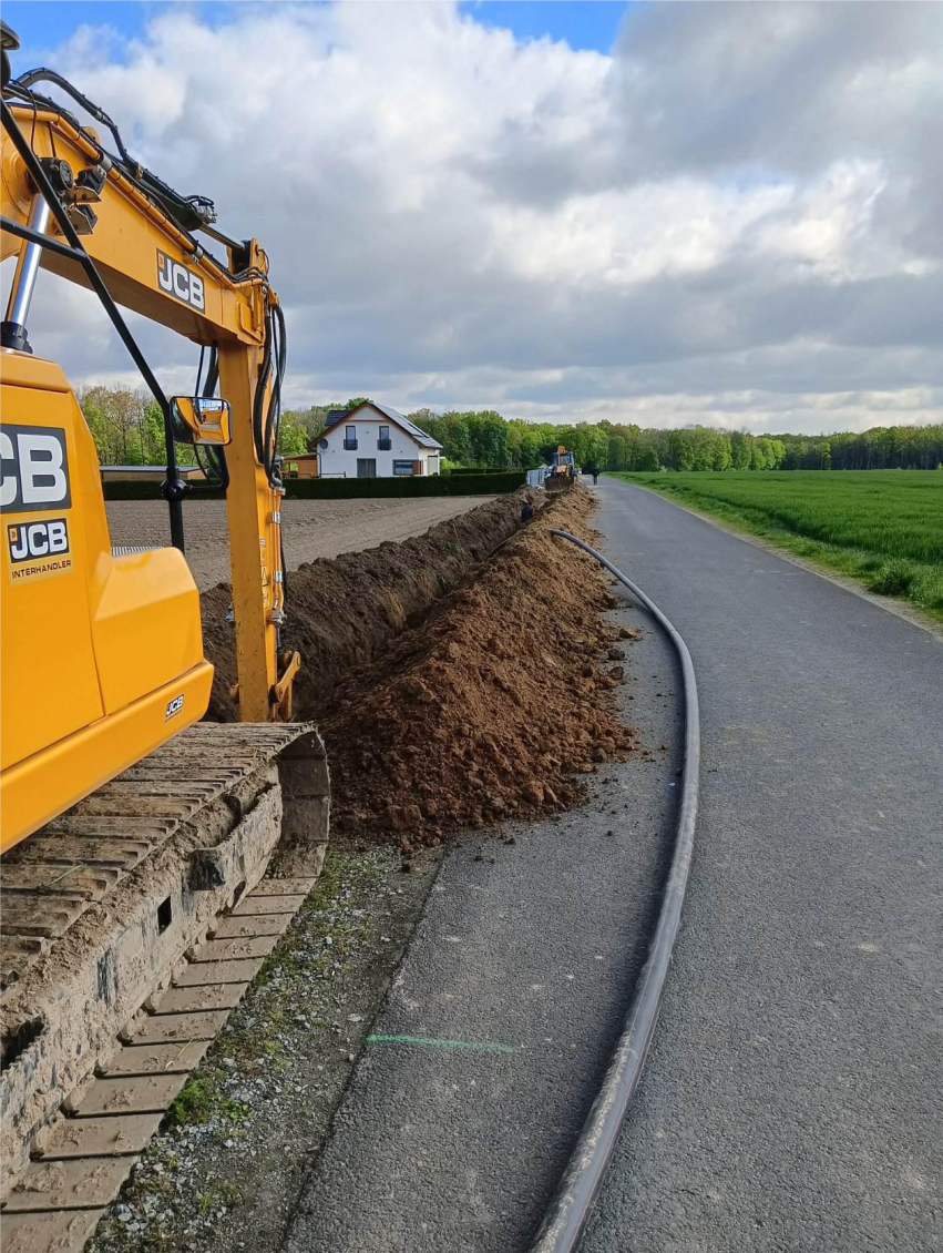 Sieć wodociągowa Oleśnica Mała - Owczary