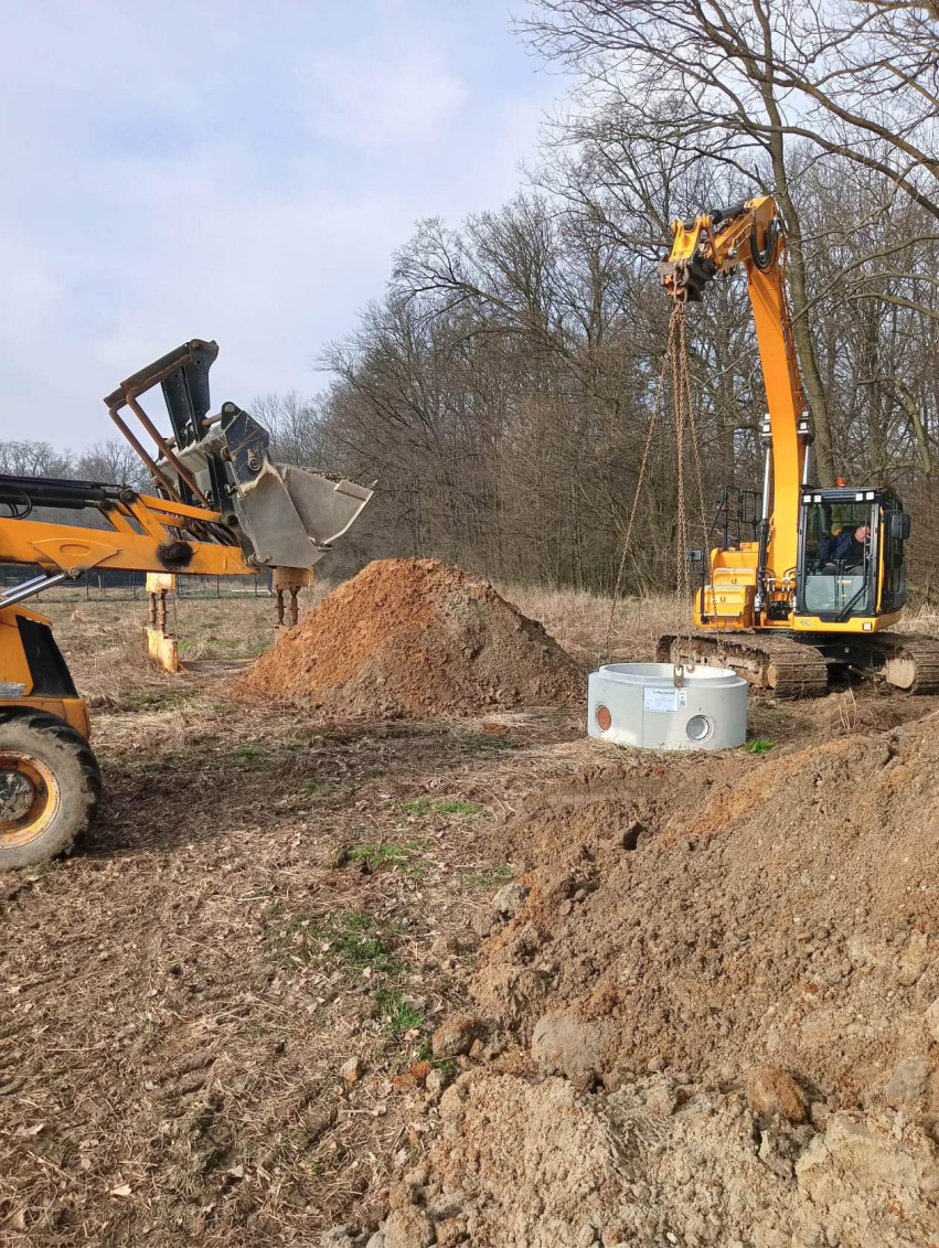 Sieć wodociągowa Oleśnica Mała - Owczary