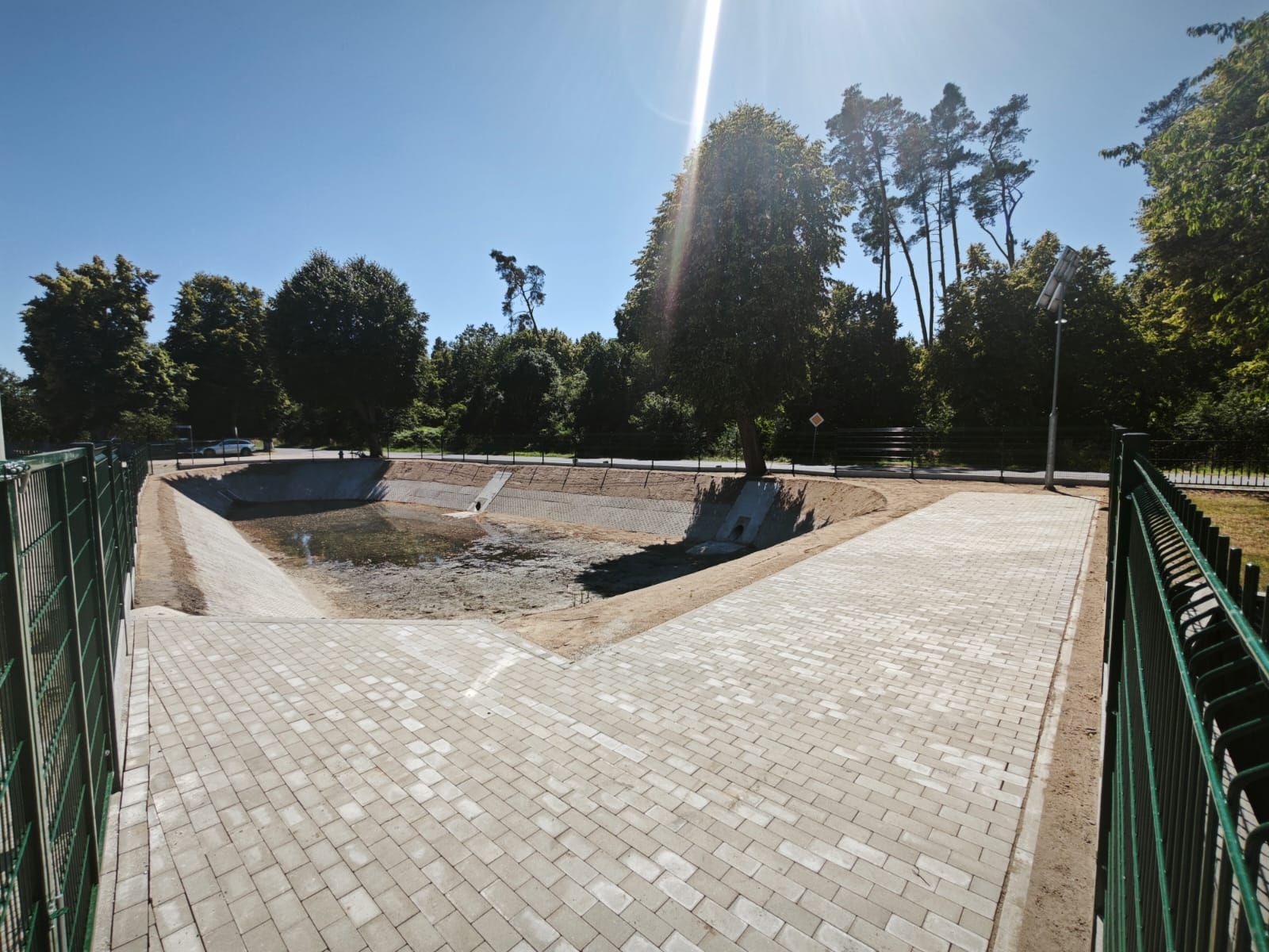 Zbiorniki wodne w Jelczu Laskowicach