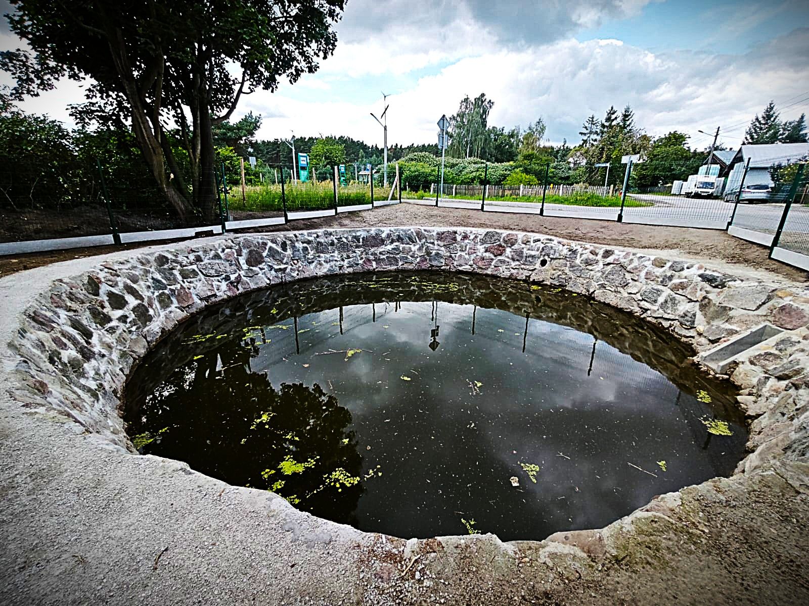 Zbiorniki wodne w Jelczu Laskowicach